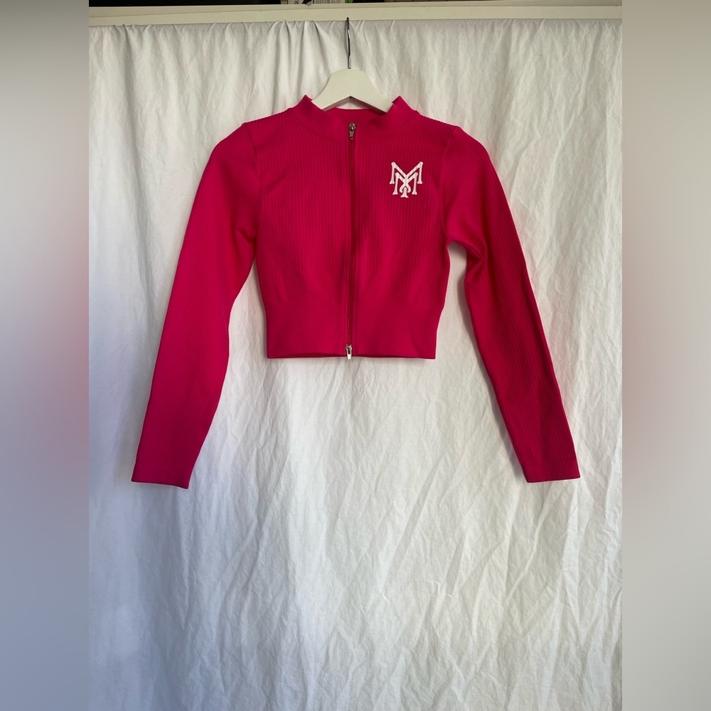 Women Workout Athletic Jacket Size Small